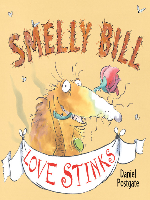 Cover image for Smelly Bill Love Stinks